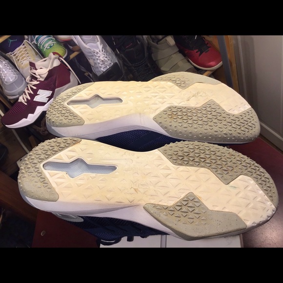 Nike Retaliation TR 2 Low Trainers AA7063-404 Blue/White - Picture 10 of 14